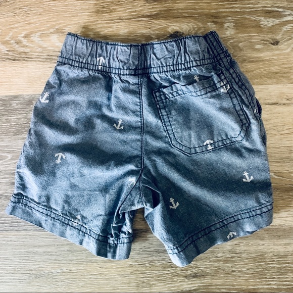 2T Boys Short Lot - White | Khaki | Blue Nautical - Picture 3 of 8